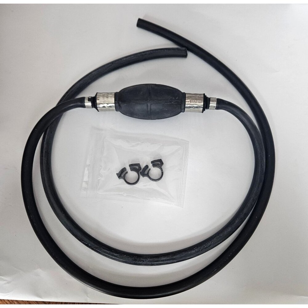 Outboard Motorboat Tank Fuel Gas Hose Line 5/16" Primer Bulb for Yamaha Marine